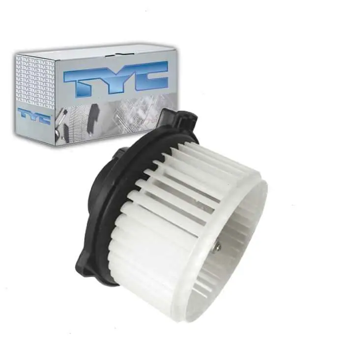 Top Pick 2001-2006 Acura MDX TYC HVAC Blower Motor Front - Heating Air Conditioning Vent Motors Core Case