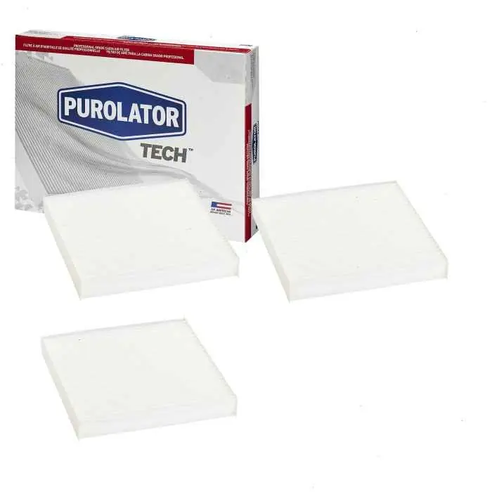 3 pc Purolator TECH TC35530 Cabin Air Filters for 224857 24857 27277-4M400 27277-4M425 27277-VP01A Special Discount