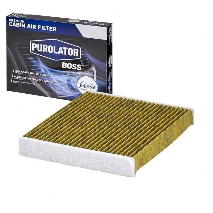Direct From Manufacturer 2006-2007 Lexus GS430 Purolator BOSS Cabin Air Filter - HVAC Heating Ventilation Air Conditioning -