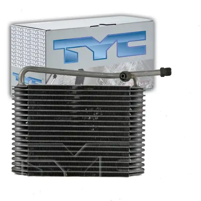 1994-1999 GMC C2500 Suburban TYC AC Evaporator Core Rear - Heating Air Conditioning Vent HVAC Handmade