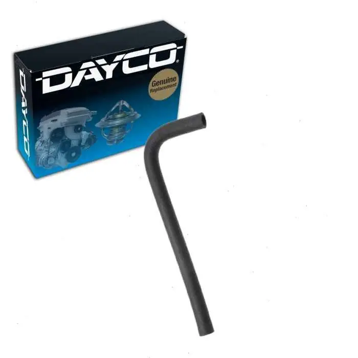 Money Back Guarantee 1984-1985 Toyota Tercel 1.5L L4 Dayco HVAC Heater Hose Heater To Valve - Heating Air Conditioning