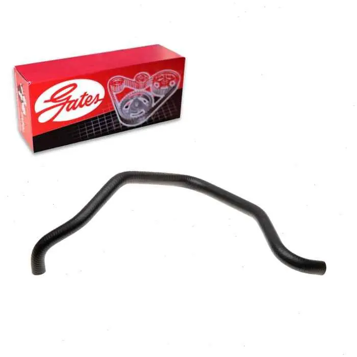 Top Pick 1988 BMW 325 2.7L L6 Gates HVAC Heater Hose Thermostat To Throttle Body - Heating Air Conditioning