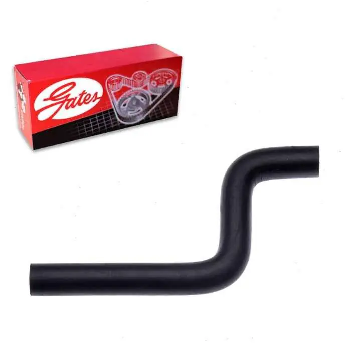 1993-1998 Volkswagen Golf 1.9L 2.0L L4 Gates HVAC Heater Hose Pipe-1 To Heater - Heating Air Deal