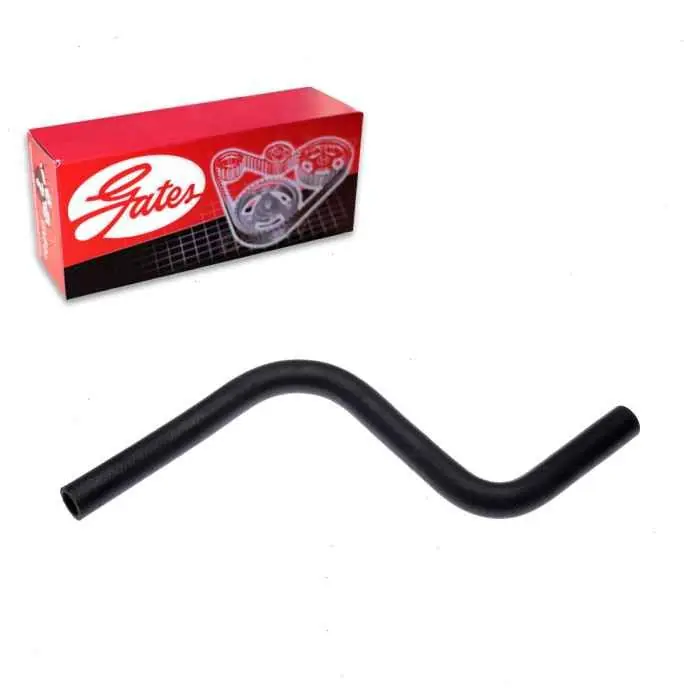 New Arrival 1992 Isuzu Stylus 1.8L L4 Gates HVAC Heater Hose Heater To Pipe-1 - Heating Air Conditioning Vent
