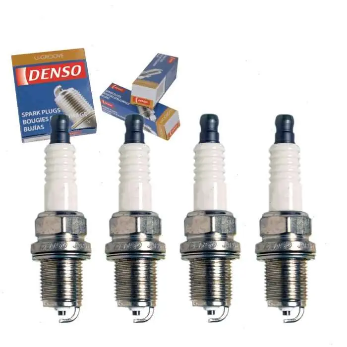 2003 Mazda Protege5 2.0L L4 4 pc DENSO Standard U-Groove Spark Plugs - Ignition Secondary Professional Grade