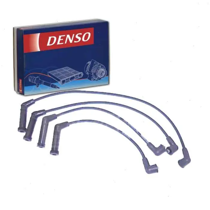 Best Choice Denso 671-4259 Spark Plug Wire Set for 11-4155M 184055 35-4292 6714259 700909 74475 7544 964X 96841