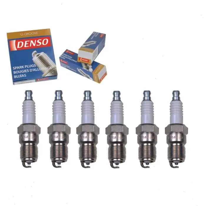 Price Drop 2000-2008 Jaguar S-Type 3.0L V6 6 pc DENSO Standard U-Groove Spark Plugs - Ignition Secondary