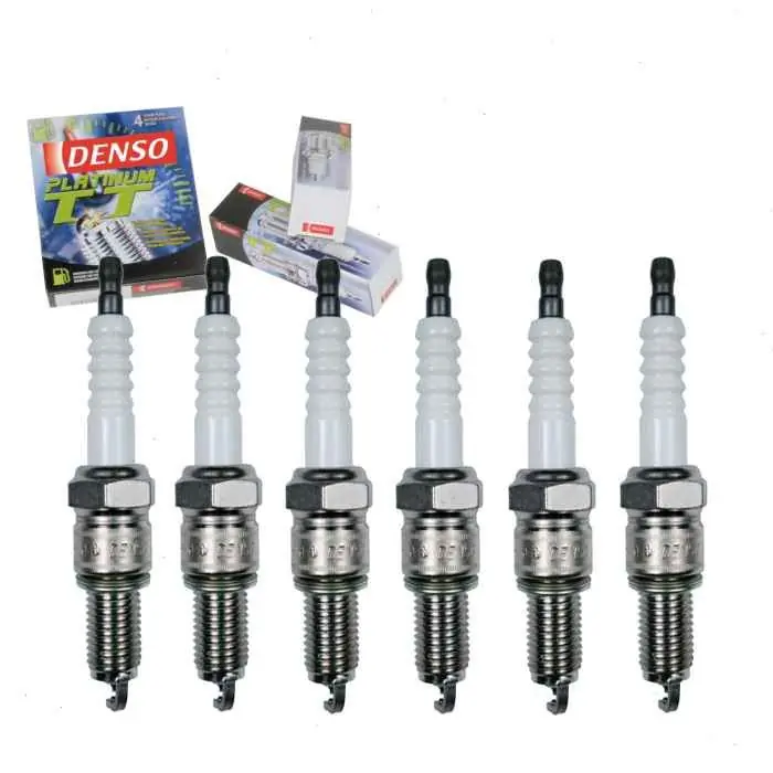 Shop Now 1967-1969 GMC C25 C2500 Pickup 4.1L L6 6 pc DENSO Platinum TT Spark Plugs - Ignition Secondary