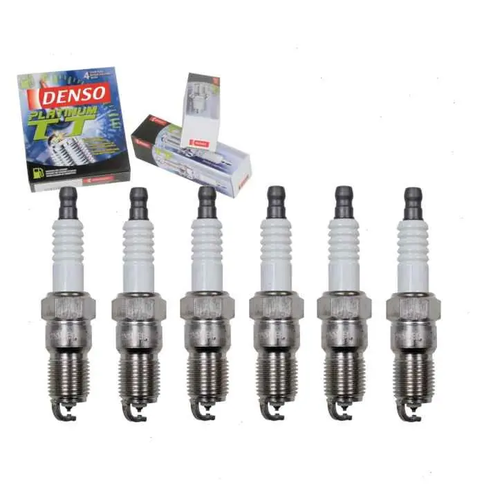 Grab Now 1996-2005 GMC Jimmy 4.3L V6 6 pc DENSO Platinum TT Spark Plugs - Ignition Secondary