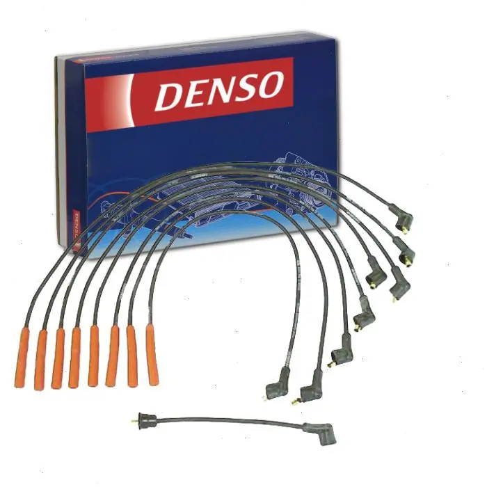 1975-1976 Mercury Grand Marquis 7.5L V8 DENSO Spark Plug Wire Set - Ignition Plugs Coils Today Only
