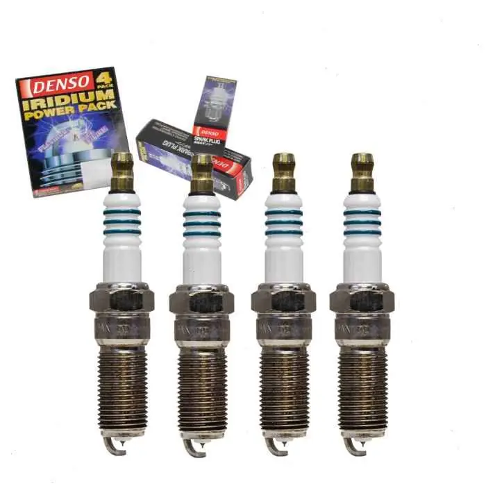 Limited Time 2009-2011 Mercury Mariner 2.5L L4 4 pc DENSO Iridium Power Spark Plugs - Ignition Secondary