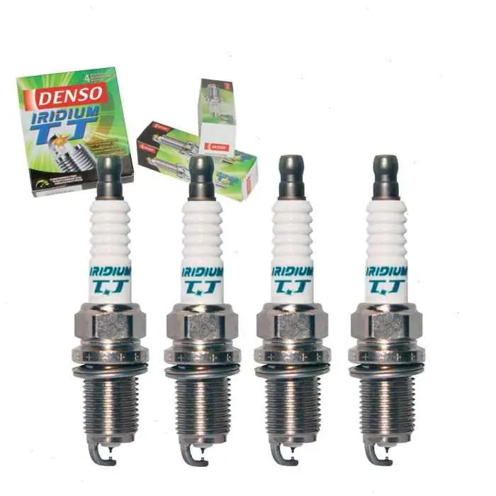 Buy Direct 2000-2012 Subaru Outback 2.5L H4 4 pc DENSO Iridium TT Spark Plugs - Ignition Secondary