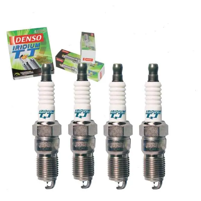 Weekend Sale 2006-2007 Mazda 5 2.3L L4 4 pc DENSO Iridium TT Spark Plugs - Ignition Secondary