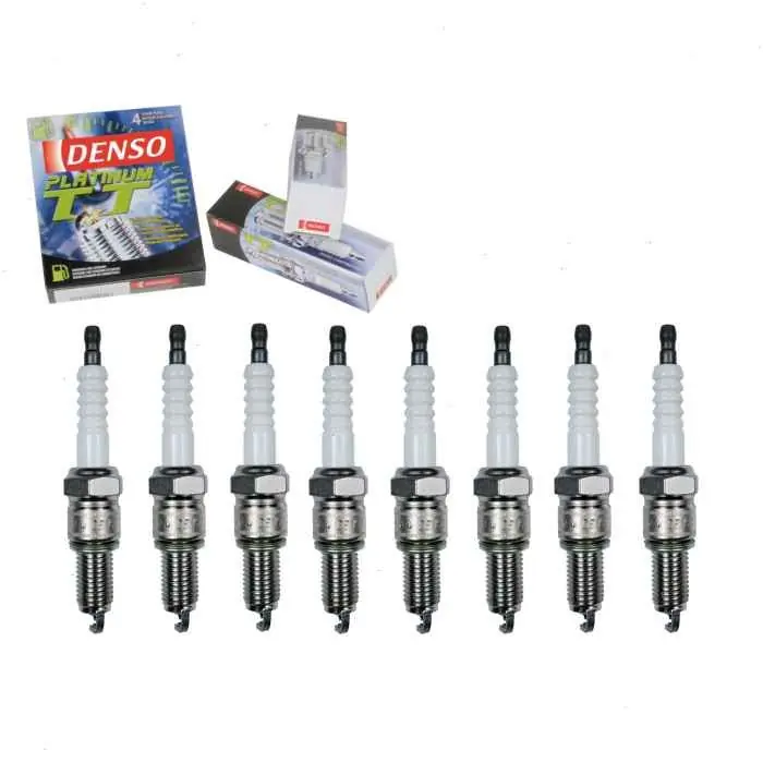 Clearance 1969 GMC P35 P3500 Van 5.0L V8 8 pc DENSO Platinum TT Spark Plugs - Ignition Secondary
