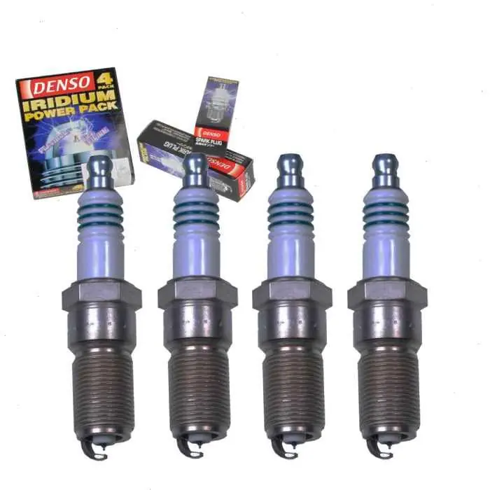 2003-2006 Jeep Wrangler 2.4L L4 4 pc DENSO Iridium Power Spark Plugs - Ignition Secondary Modern