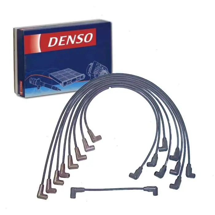 Same Day Shipping 1994-1995 GMC C1500 Suburban 5.7L V8 DENSO Spark Plug Wire Set - Ignition Plugs Coils - Related