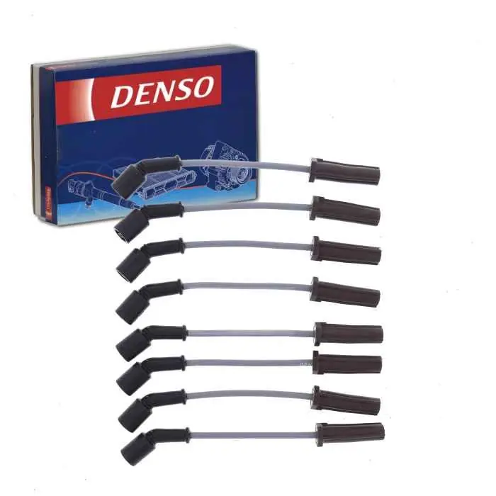 2015-2016 Chevrolet Tahoe DENSO Spark Plug Wire Set - Ignition Plugs Coils - Related Components Secure Checkout