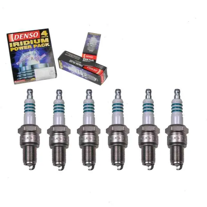 Sale 1990-1993 Chrysler Daytona 3.0L V6 6 pc DENSO Iridium Power Spark Plugs - Ignition Secondary