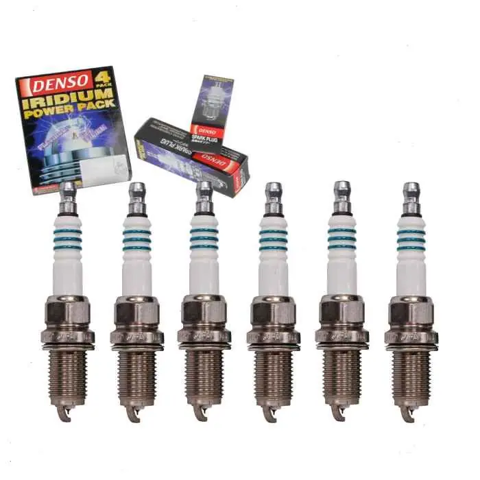 1990-1995 Ford Taurus 3.0L 3.2L V6 6 pc DENSO Iridium Power Spark Plugs - Ignition Secondary Brand New