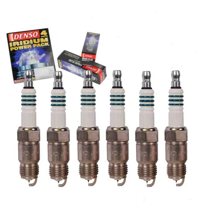 Free Delivery 1985 Chevrolet C10 4.3L V6 6 pc DENSO Iridium Power Spark Plugs - Ignition Secondary