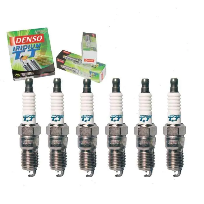 Direct From Factory 2003 Ford E-150 4.2L V6 6 pc DENSO Iridium TT Spark Plugs - Ignition Secondary