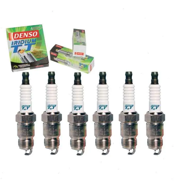 Reduced Price 1991-1994 Isuzu Pickup 3.1L V6 6 pc DENSO Iridium TT Spark Plugs - Ignition Secondary