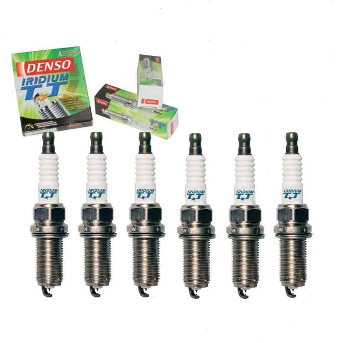 New Release 2007-2016 Toyota Camry 3.5L V6 6 pc DENSO Iridium TT Spark Plugs - Ignition Secondary