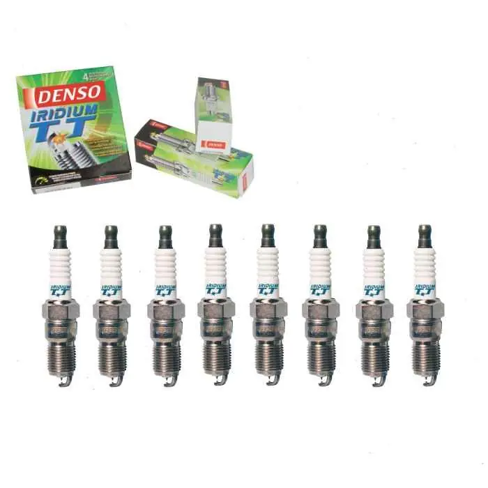 Popular 8 pc DENSO Iridium TT 4713 (IT16TT) Spark Plugs for 002 159 57 03 002 159 58 03 003 159 04 03 003