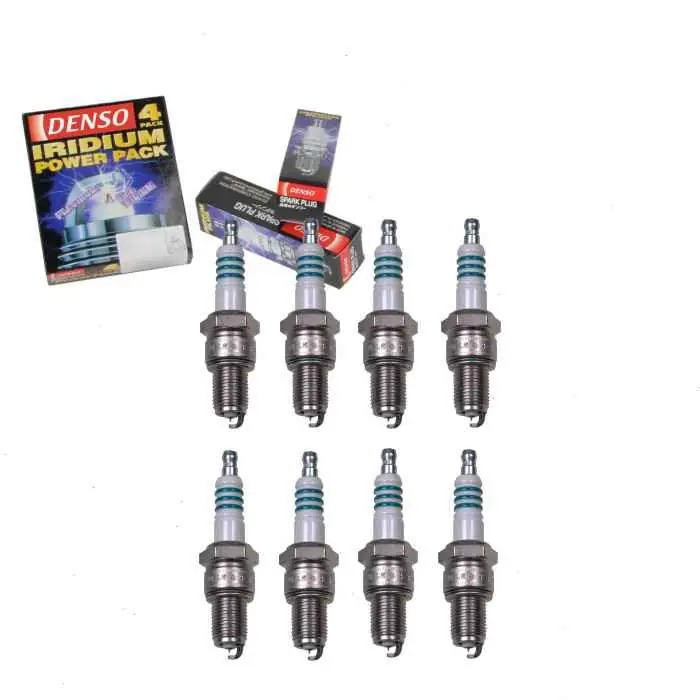 Fast Shipping 1984-1985 Rolls-Royce Corniche 6.8L V8 8 pc DENSO Iridium Power Spark Plugs - Ignition Secondary
