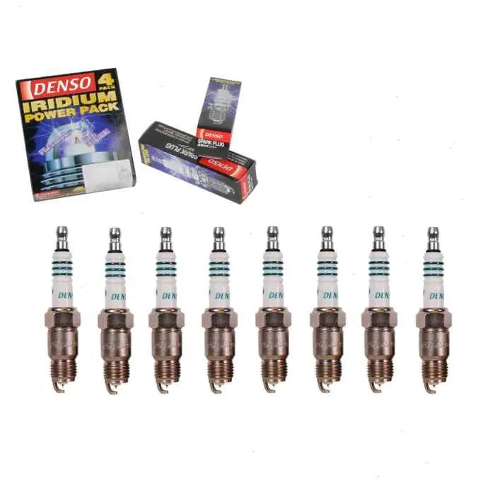 1989 Chevrolet R3500 7.4L V8 8 pc DENSO Iridium Power Spark Plugs - Ignition Secondary Mega Sale