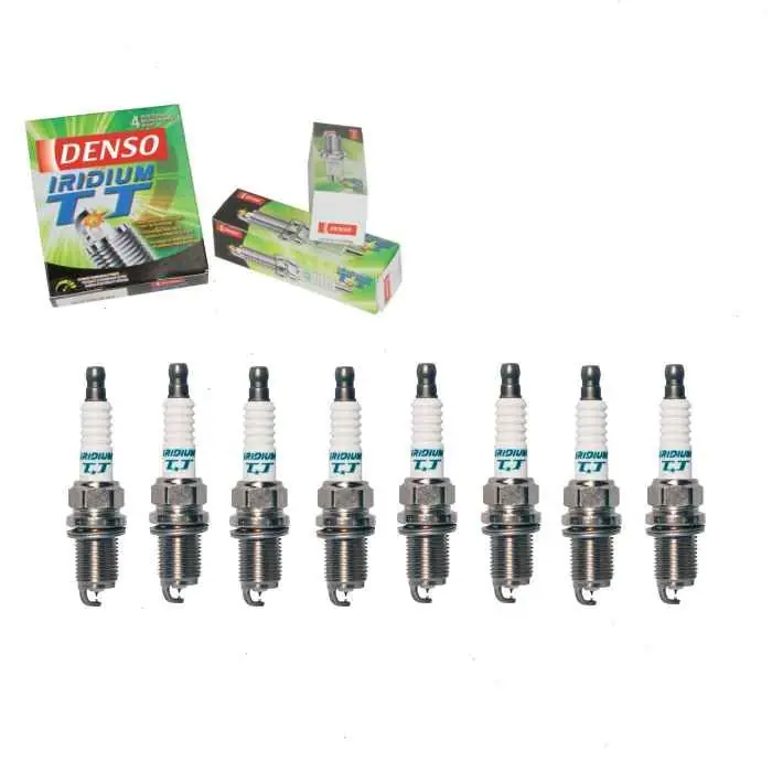 1994-1999 Dodge Ram 3500 5.9L V8 8 pc DENSO Iridium TT Spark Plugs - Ignition Secondary Get Yours