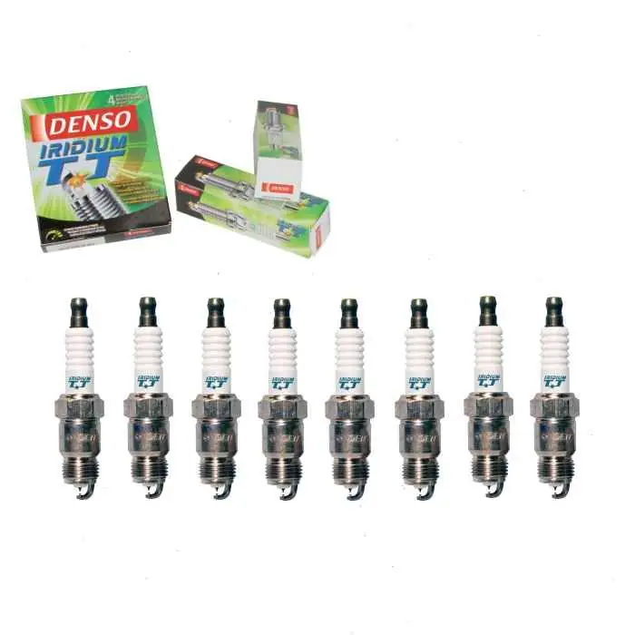 1970-1971 Mercury Cyclone 5.8L V8 8 pc DENSO Iridium TT Spark Plugs - Ignition Secondary Luxury