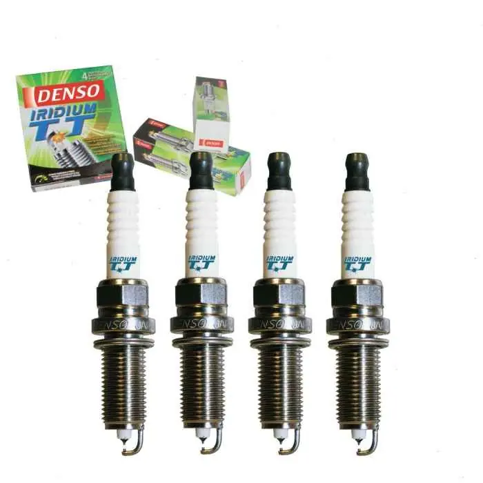 2011-2017 Subaru Forester 2.5L H4 4 pc DENSO Iridium TT Spark Plugs - Ignition Secondary Affordable