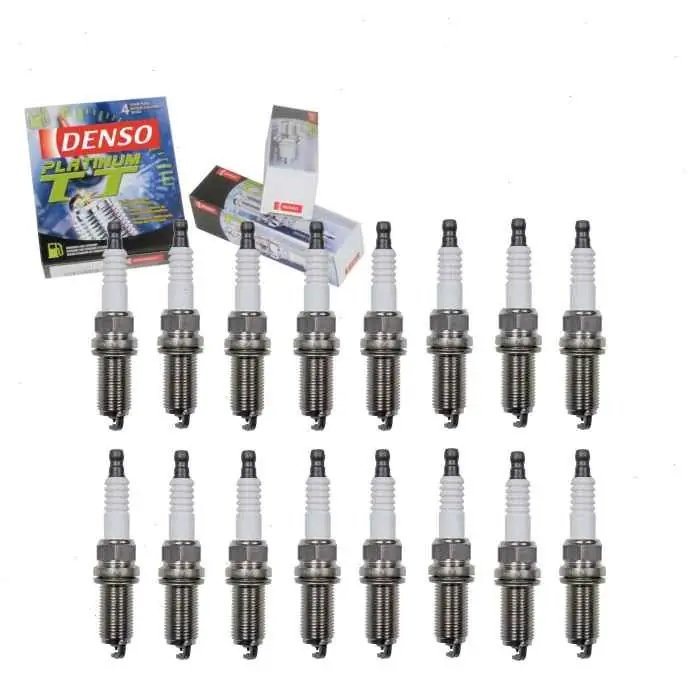 Seasonal Sale 2009 Chrysler Aspen 5.7L V8 16 pc DENSO Platinum TT Spark Plugs - Ignition Secondary