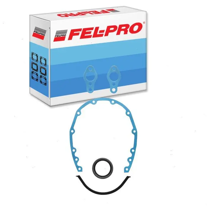 Must Have 1970-1974 Chevrolet Monte Carlo 5.7L 6.6L V8 Fel-Pro Engine Timing Cover Gasket Set - Gaskets