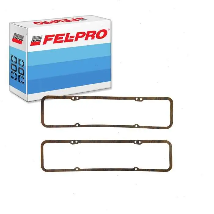 1975-1986 Chevrolet G30 5.0L 5.7L 6.6L V8 Fel-Pro Engine Valve Cover Gasket Set - Gaskets Sealing Limited Time