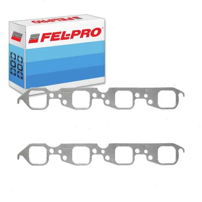 1968-1985 Chevrolet K20 Suburban 6.5L 6.6L 7.4L V8 Fel-Pro Exhaust Manifold Gasket Set - Gaskets Top Rated