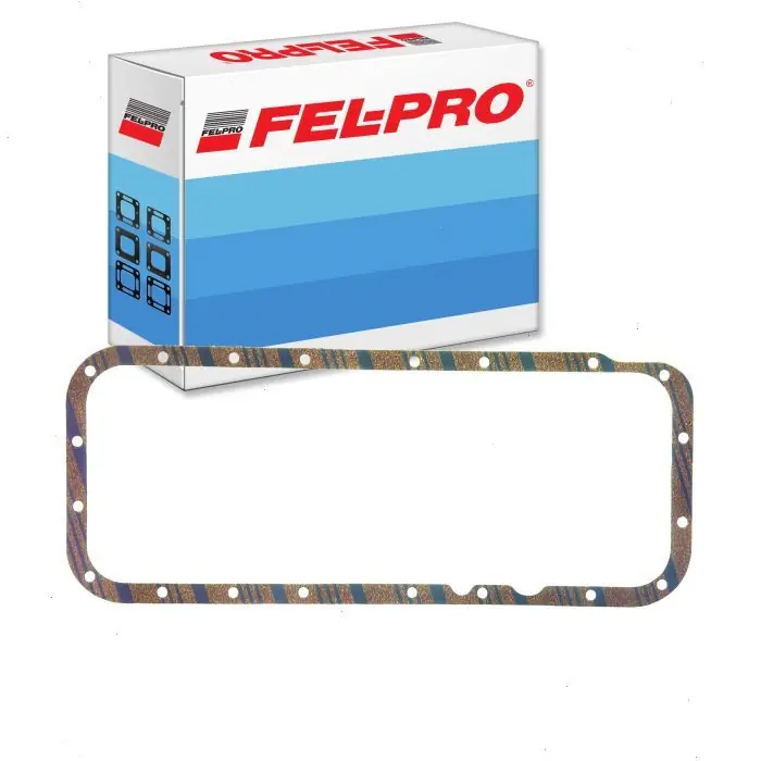 Money Back Guarantee 1960-1963 Dual-Ghia L6.4 6.3L V8 Fel-Pro Engine Oil Pan Gasket Set - Gaskets Sealing