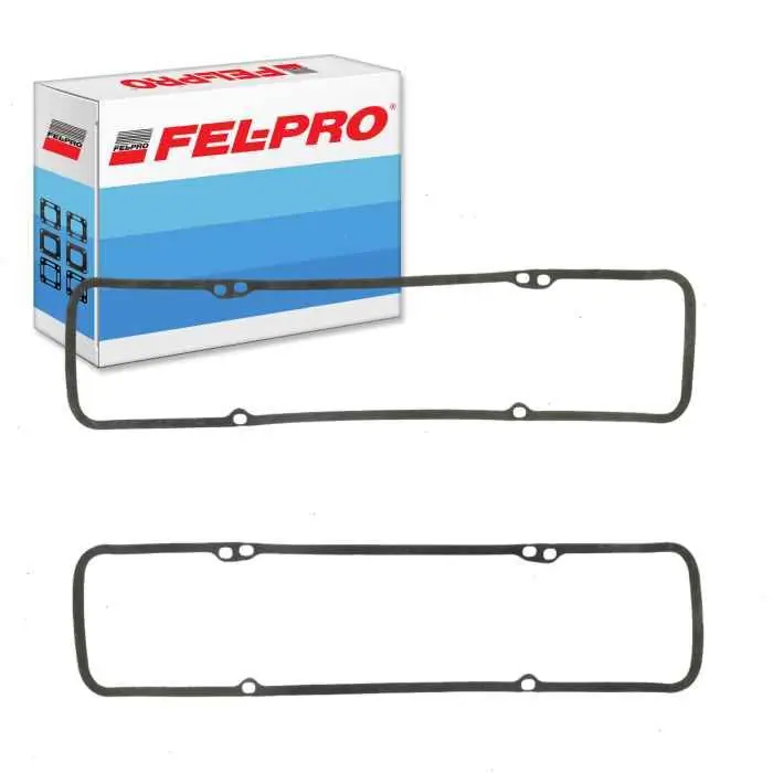 Deal 1975-1979 Chevrolet Monza 4.3L 5.0L V8 Fel-Pro Engine Valve Cover Gasket Set - Gaskets Sealing
