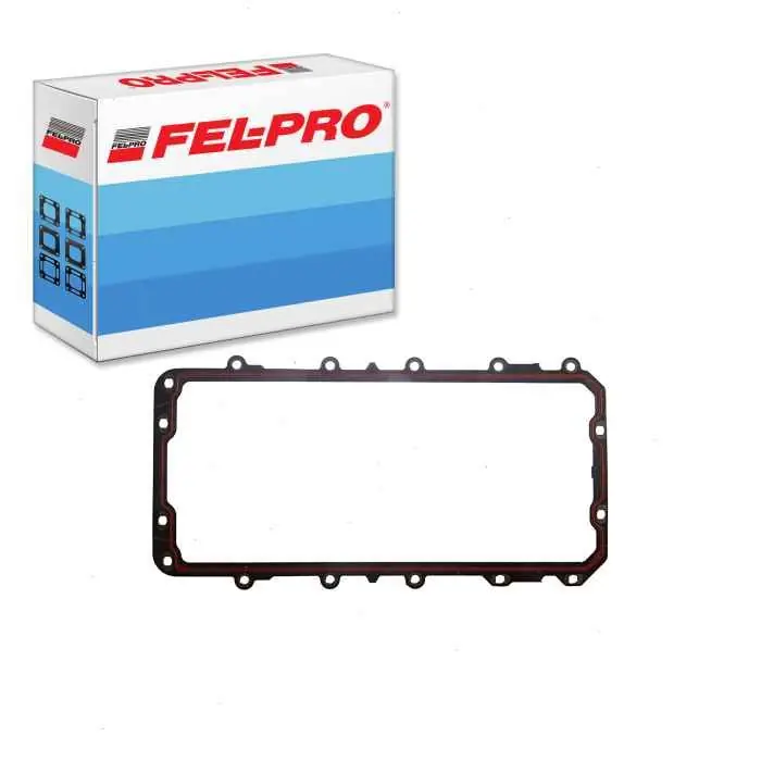 Certified Fel-Pro OS 30725 R Engine Oil Pan Gasket Set for 16644 3L3Z6710AA F1AZ6710A F4AZ6710A OS6033