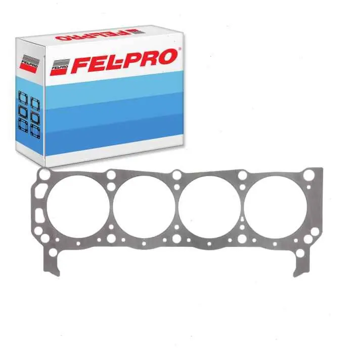 1963-1964 Ford Sprint 4.3L 4.7L V8 Fel-Pro Engine Cylinder Head Gasket - Gaskets Sealing Special Discount