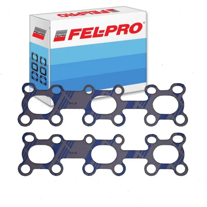 Hot Deal 2008-2012 Infiniti EX35 3.5L V6 Fel-Pro Exhaust Manifold Gasket Set - Gaskets Sealing