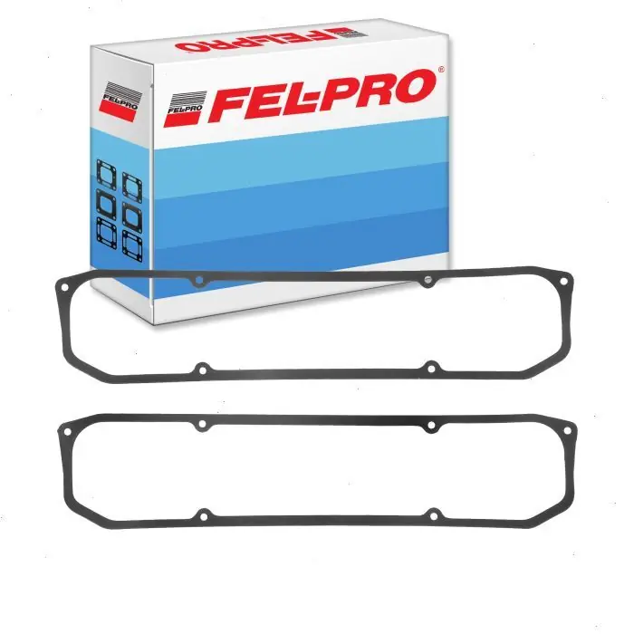 1968-1974 Dodge W300 Pickup 6.3L 6.6L 7.2L V8 Fel-Pro Engine Valve Cover Gasket Set - Gaskets Save Now