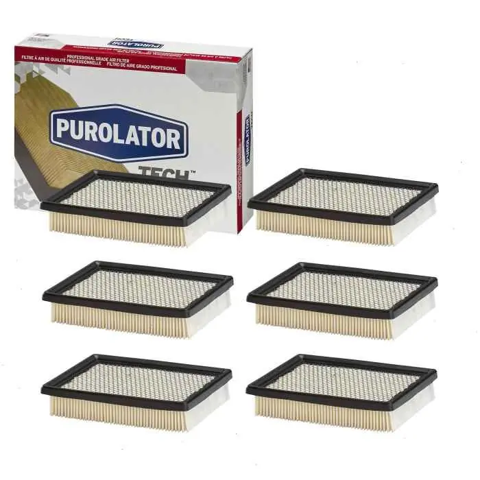 While Supplies Last 6 pc Purolator TECH TA33590 Air Filters for 23-3081-4 233 24577608 25095333 25098445 25098845 26139