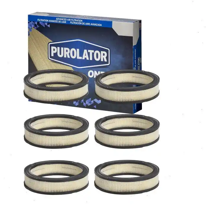 6 pc Purolator ONE A30045 Air Filters for 228 62054 Intake Inlet Manifold Fuel Delivery Filters Editor’s Pick