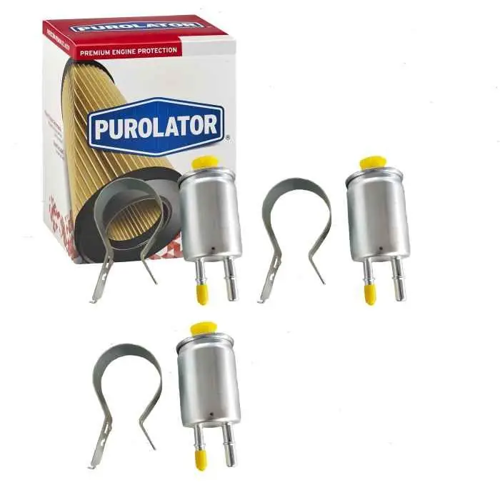 Hot Picks 3 pc Purolator F65768 Fuel Filters for 15233471 22612464 22734980 23980 33980 3980 86980 ALG-4306