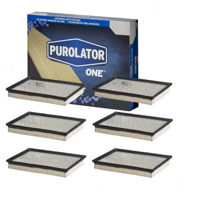 Trending 6 pc Purolator ONE A35414 Air Filters for 62329 Intake Inlet Manifold Fuel Delivery Filters