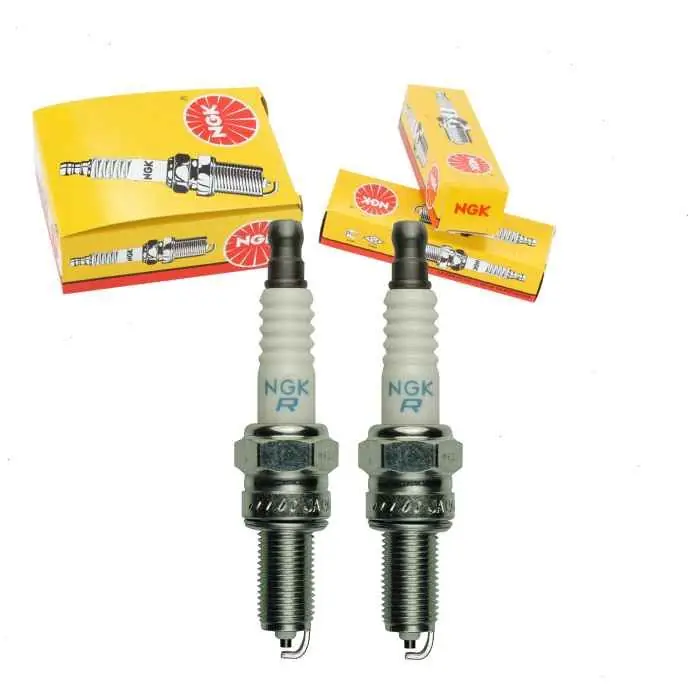2 pc NGK Standard 90299 (MR8F) Spark Plugs for 3022809 Ignition Wire Secondary Save Now