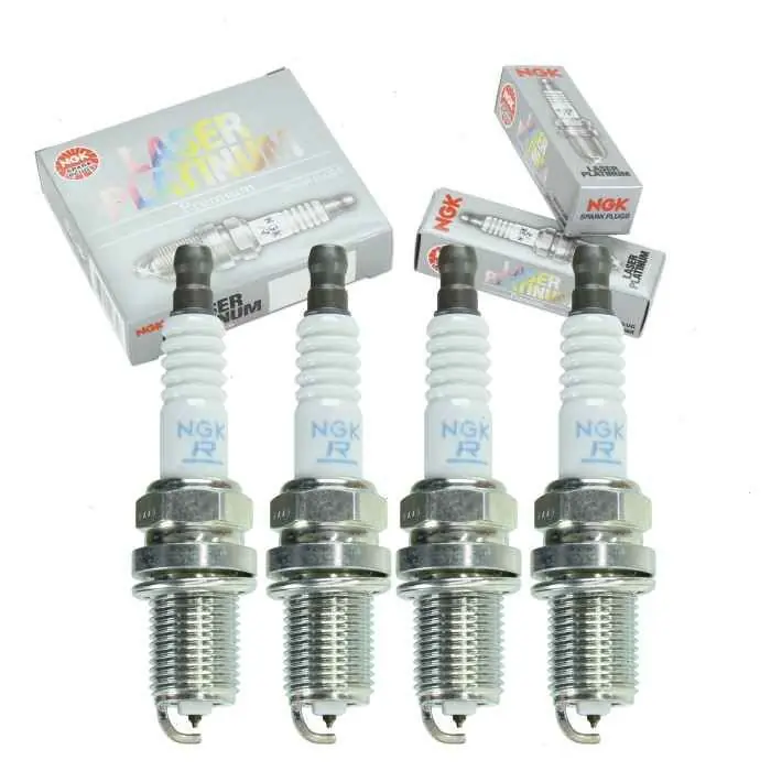 1999-2005 Volkswagen Beetle 1.8L 2.0L L4 4 pc NGK Laser Platinum Spark Plugs - Ignition Wire Buy Online