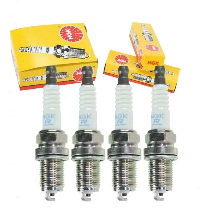 1995-1998 Eagle Talon 2.0L L4 4 pc NGK Standard Spark Plugs - Ignition Wire Secondary Hot Picks